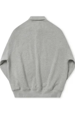 Air Cotton Pullover Polo Sweater