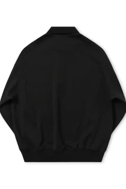 Air Cotton Pullover Polo Sweater