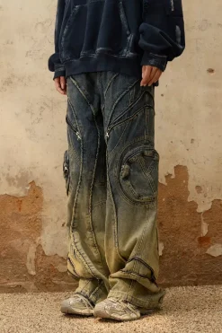 Alien Gradient Jeans