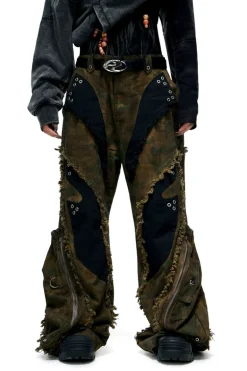 Aliens Camouflage Jeans
