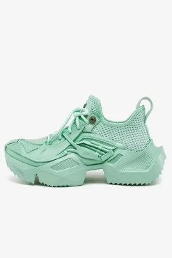 All-Season Mesh Platform Sneakers