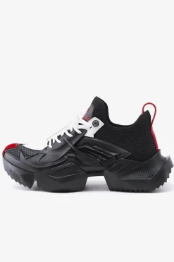 All-Season Mesh Platform Sneakers