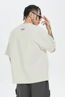 Angel Print Vintage Tee