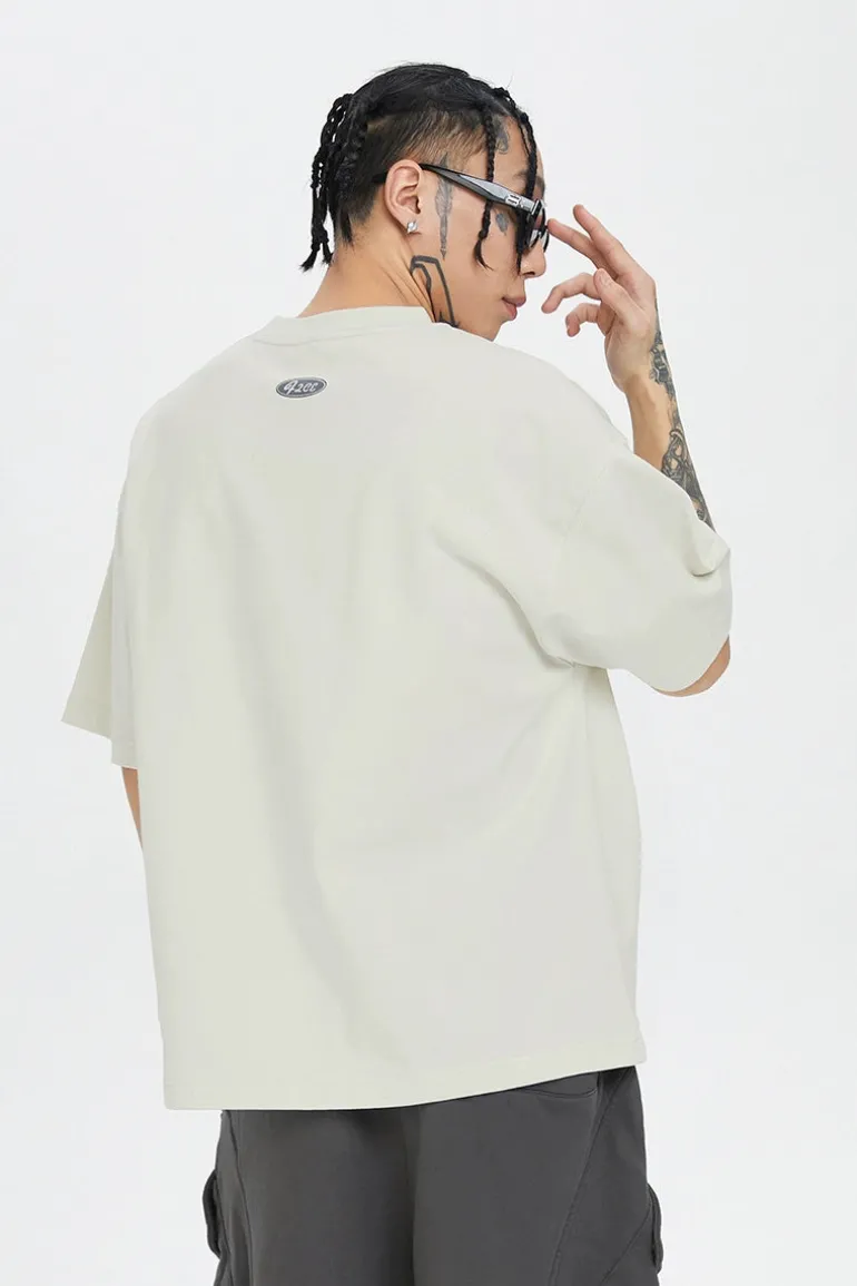 Angel Print Vintage Tee