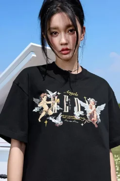 Angel Series Peace Dove Tee