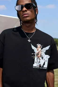 Angel Series Print Tee