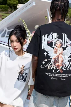 Angel Series Print Tee