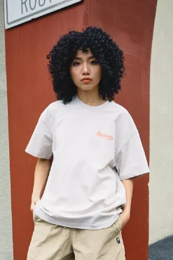 Animal Print Oversized Tee