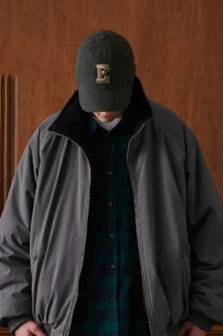 Antique Antifreeze Reversible Jacket