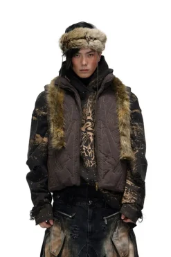 Armor Stitch Down Vest