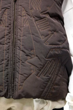 Armor Stitch Down Vest