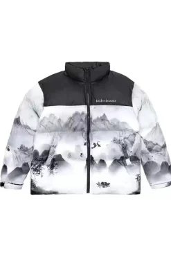 Artistic Ink Cotton Coat