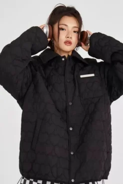 Artistic Ink Cotton Coat