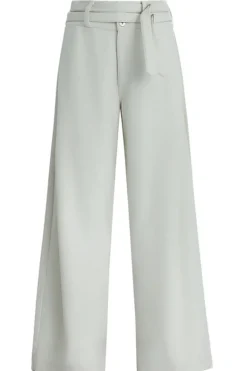 Asymmetric Metal Button Pants