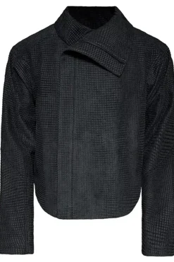 Asymmetrical Zipper Jacket