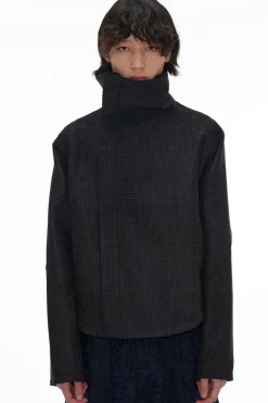 Asymmetrical Zipper Jacket