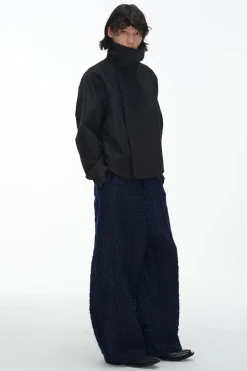 Asymmetrical Zipper Jacket