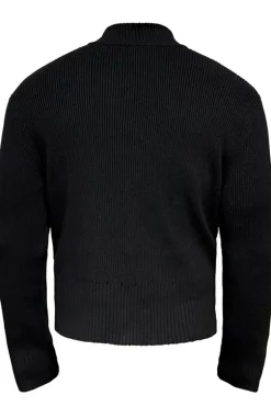 Asymmetrical Zipper Sweater