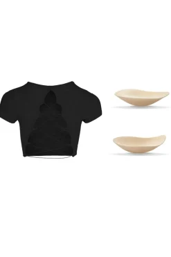 Backless Tie Baby Tee