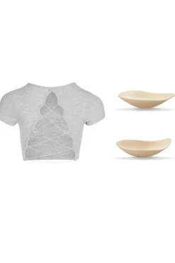 Backless Tie Baby Tee