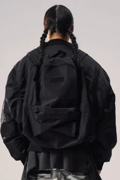 Backpack Integrated Flight Jacket