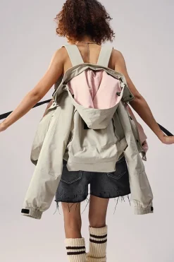 Backpack Utility Outdoor Jacket