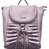 Ballet-Inspired Silky Bow Backpack