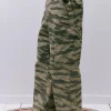 Bamboo Washed Cotton Ripstop Cargo Pants