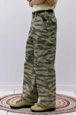 Bamboo Washed Cotton Ripstop Cargo Pants