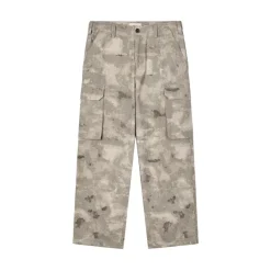 Bamboo Washed Cotton Ripstop Cargo Pants