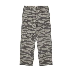 Bamboo Washed Cotton Ripstop Cargo Pants