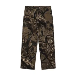 Bamboo Washed Cotton Ripstop Cargo Pants