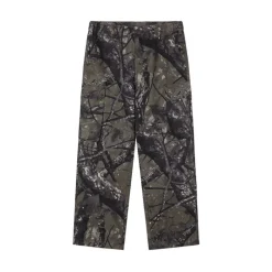 Bamboo Washed Cotton Ripstop Cargo Pants