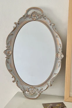 Baroque Mirror Tray