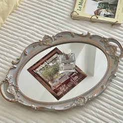 Baroque Mirror Tray