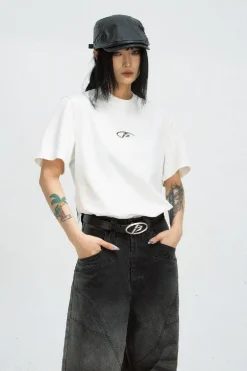 Basic Cotton Cool-Touch Logo T-Shirt