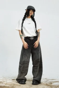 Basic Cotton Cool-Touch Logo T-Shirt