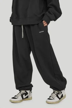 Basic Logo Knit Sweatpants