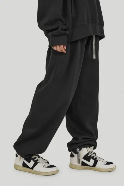 Basic Logo Knit Sweatpants
