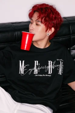Basic Logo Print Tee