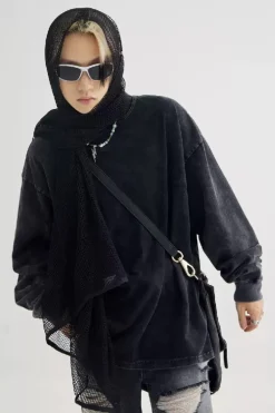 Basic Loose Fit Long Sleeve T-Shirt