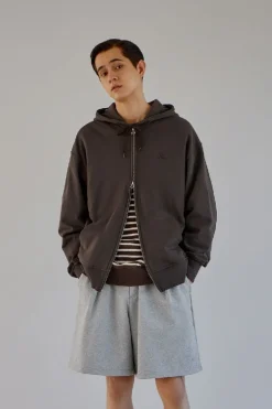 Basic Zip-Up Hoodie