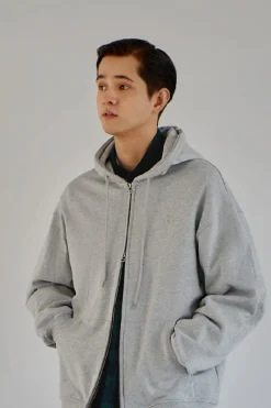 Basic Zip-Up Hoodie