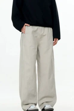 Belted Workwear Trousers