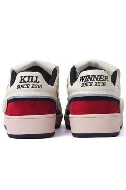 Black Red Dexter Shoes