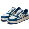 Blue Retro Sneakers