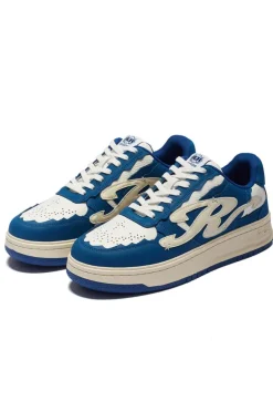 Blue Retro Sneakers