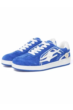 Blue Trainer Sneakers
