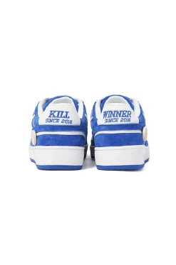Blue Trainer Sneakers