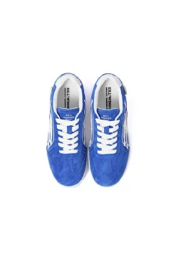 Blue Trainer Sneakers